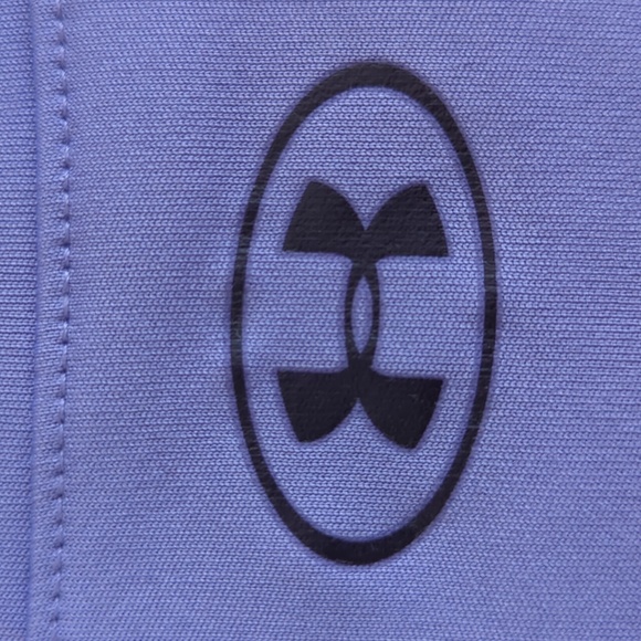 Youth Medium Purple Soccer Activewear Shirt - Under Armour - Picture 5 of 6